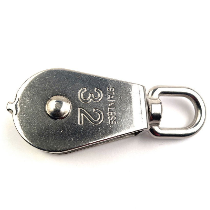 Rozsdamentes acél csiga A4 6/20 mm