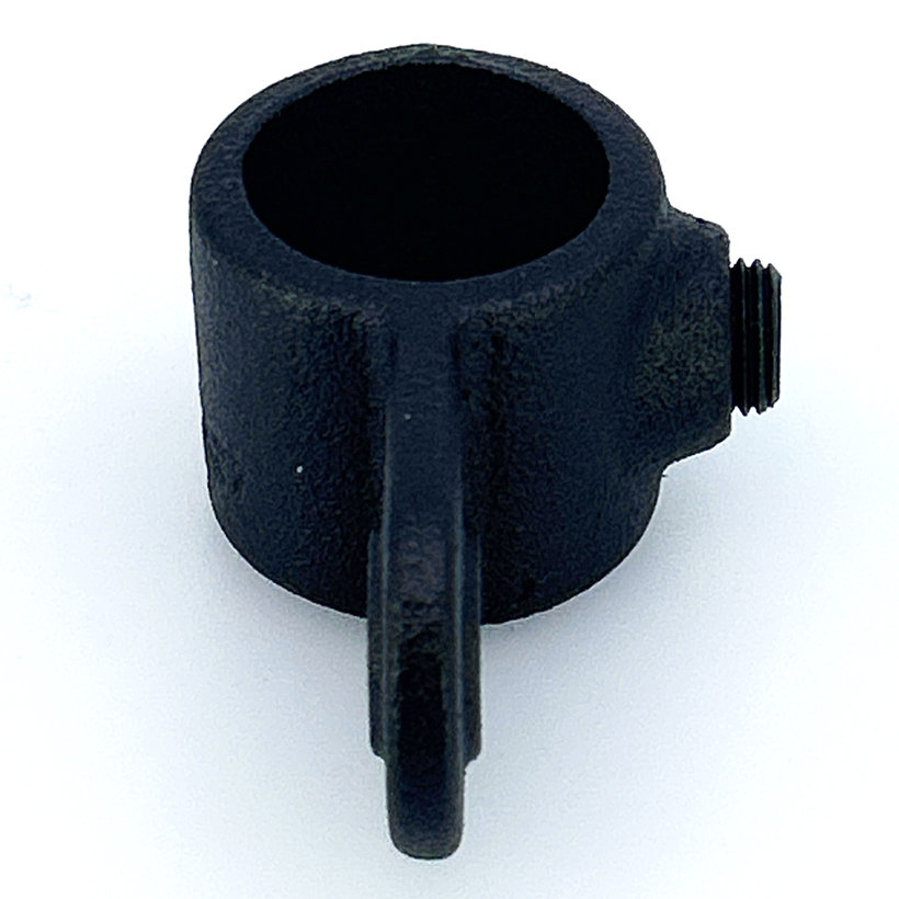 Csatlakozó 27 mm - fekete