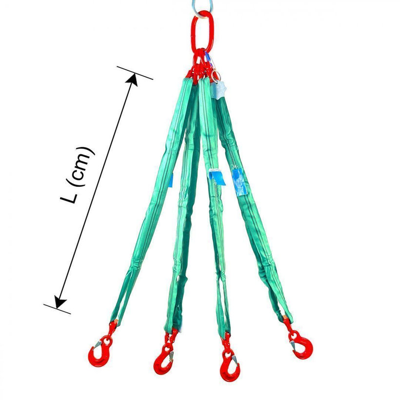 Textil függeszték SZEM-4 KAMPÓ 4200/1500 kg, 6 m