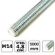 Menetes rúd DIN 975 4.8 zn M14x1000