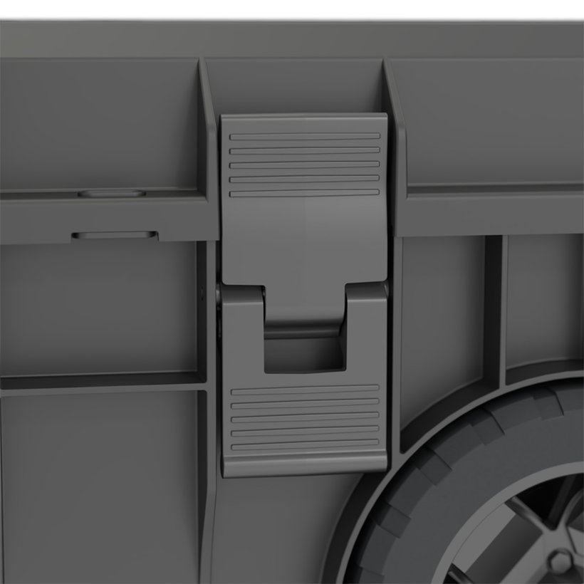 QBRICK System LONGER Technik szerszámosláda