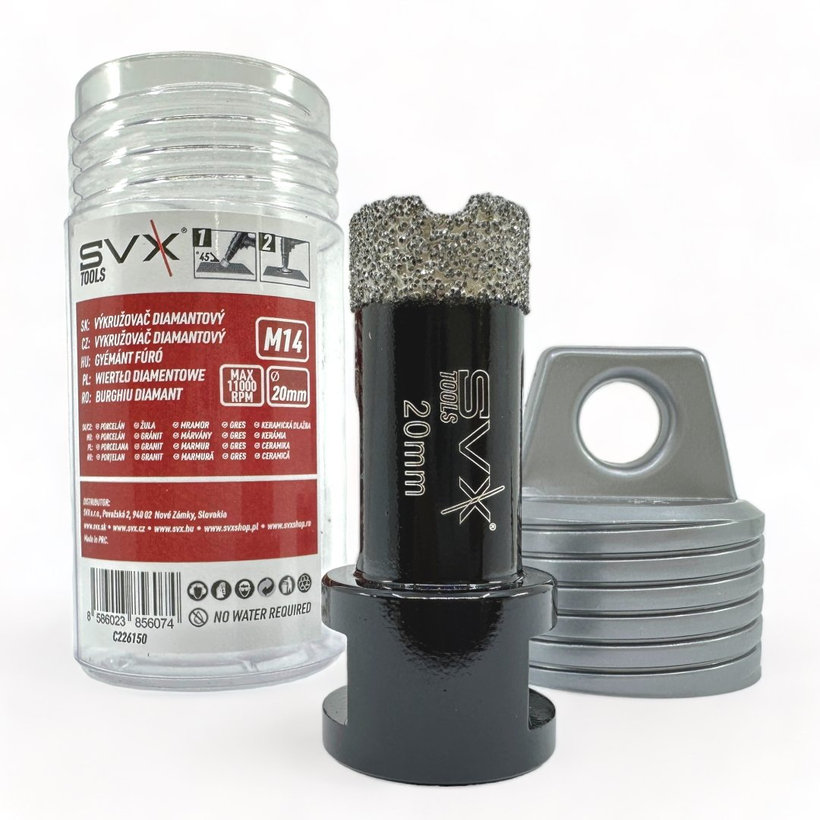 Gyémánt maró M14-20mm