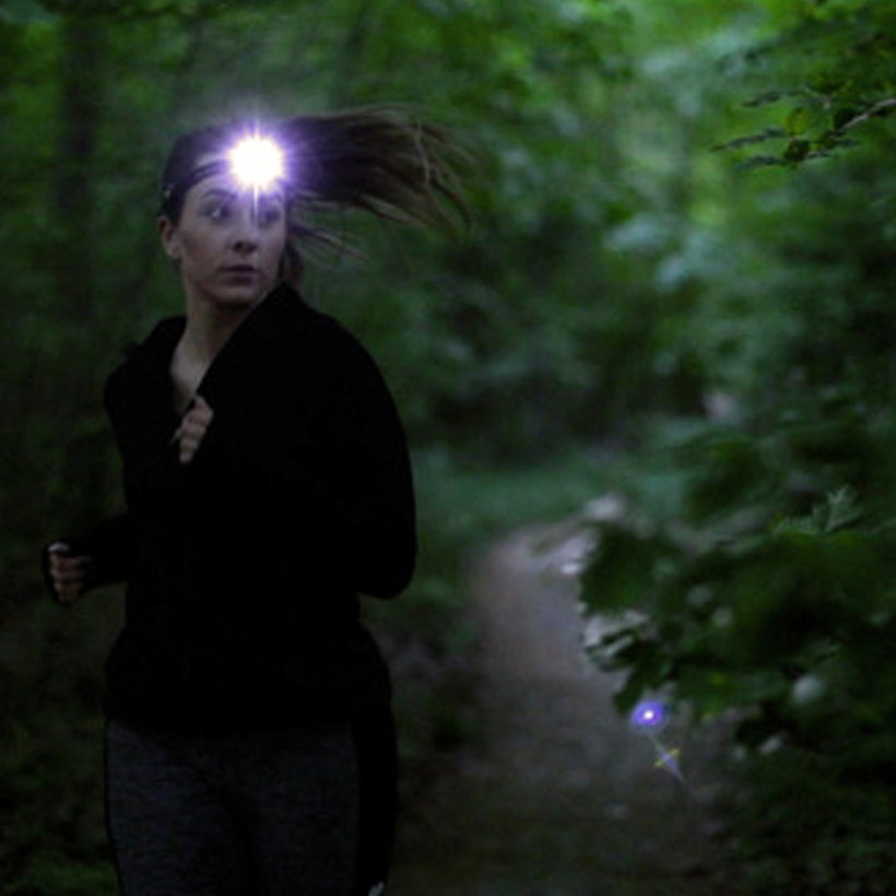 LuxPremium LED homloklámpa futáshoz