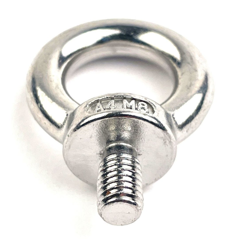 Rozsdamentes acél függesztőszem DIN 580 M20