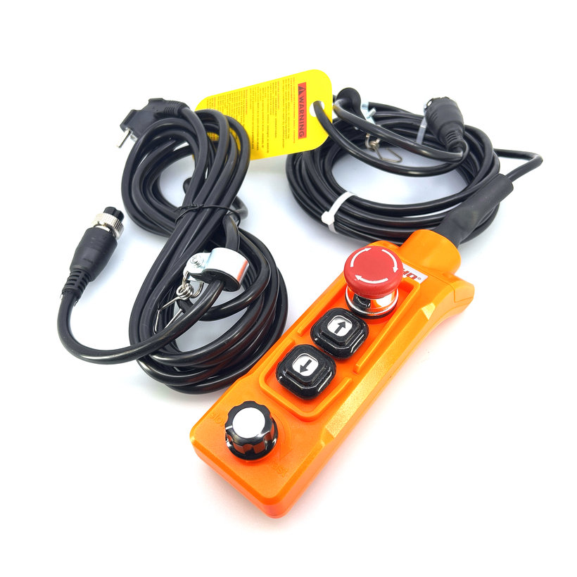 Elektrikus emelőcsörlő DS 1P 490 kg