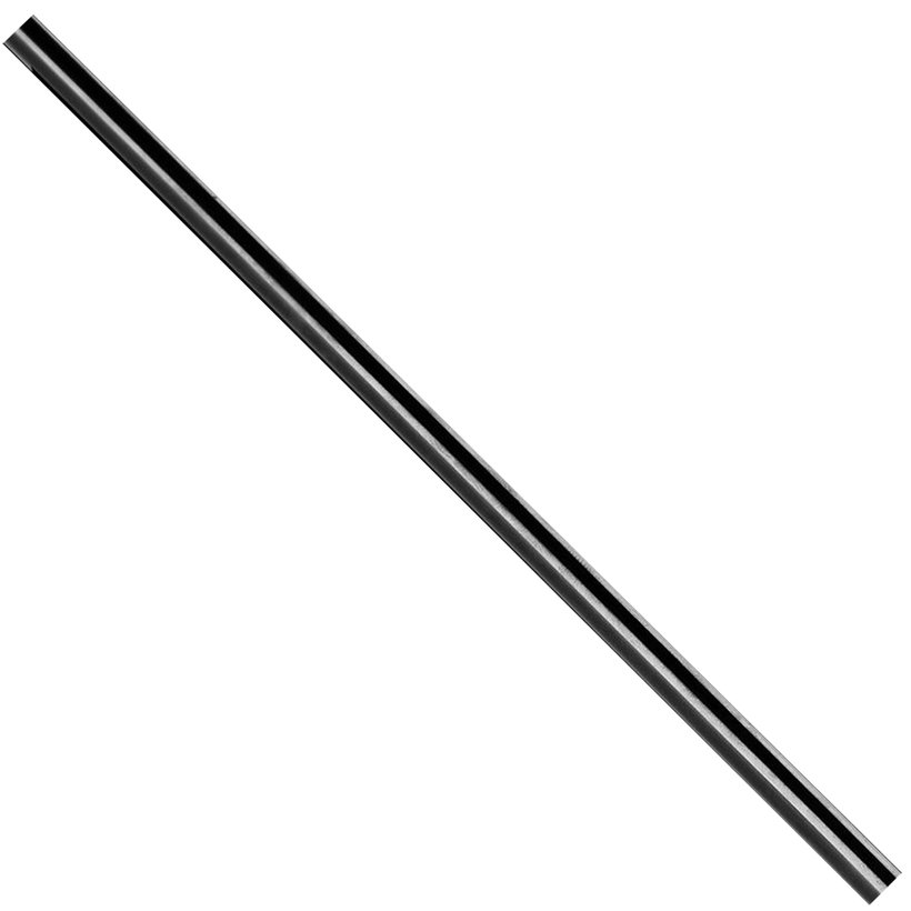 Cső 200 cm - fekete