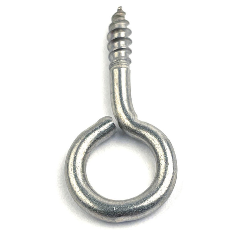 Rozsdamentes acél szem A2 csavarral 50 mm