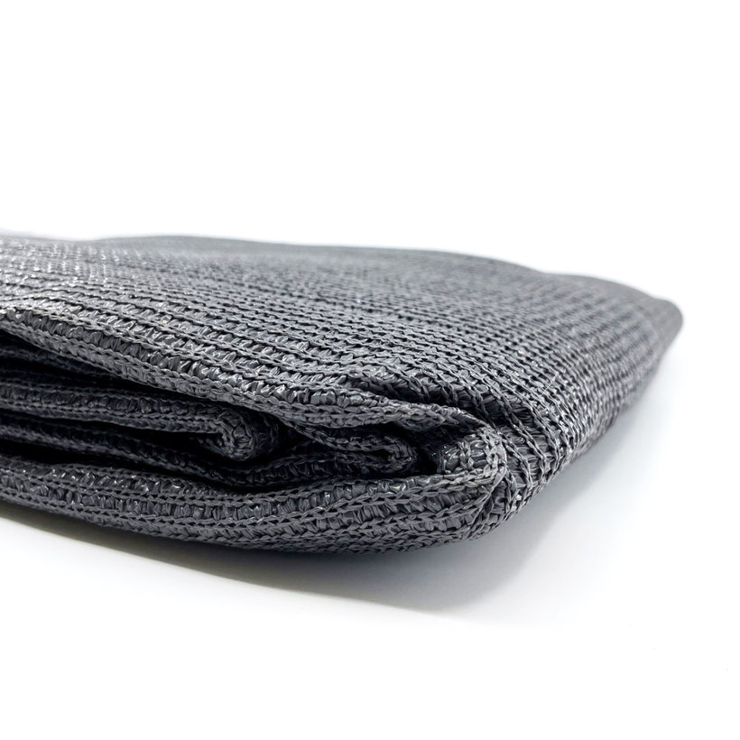 Árnyékoló ponyva antracit szürke 3,6x3,6x3,6 m