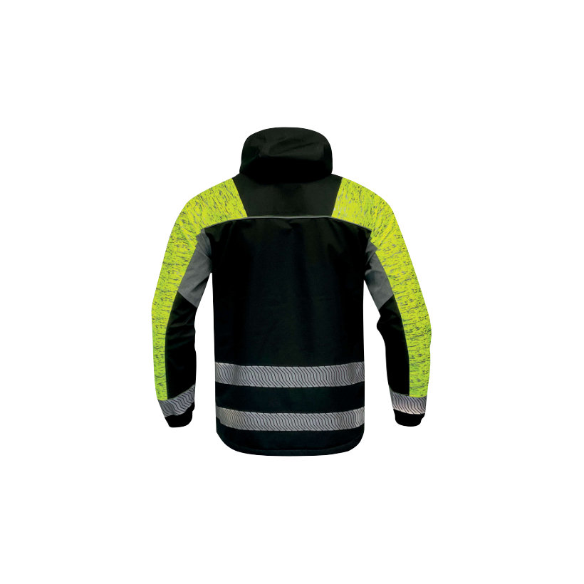 SAKOYA sárga láthatósági dzseki - XXL