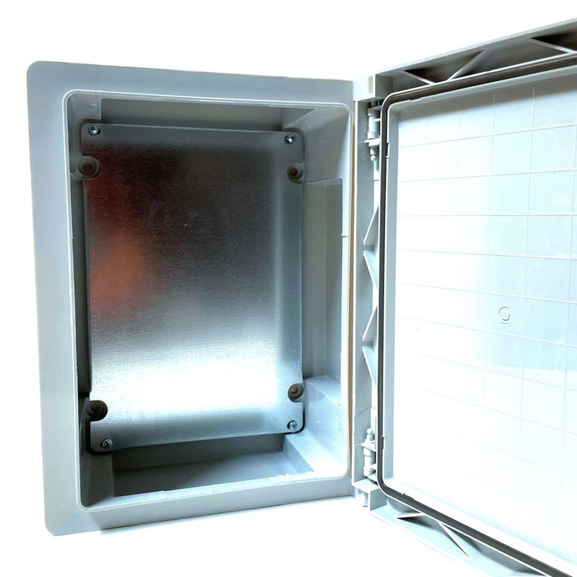 Műanyag kapcsolótábla IP65 250x330x130mm