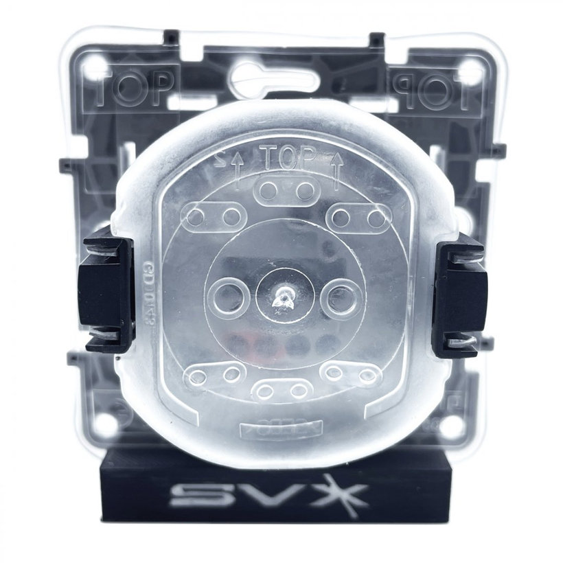 Niloé kapcsoló 6. sz. fehér IP44