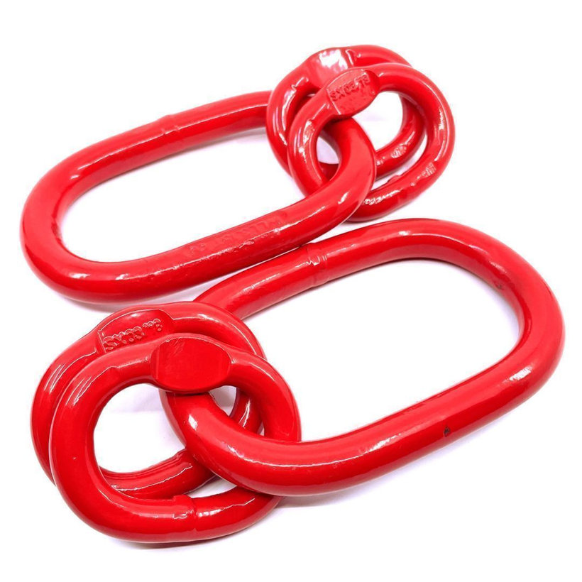 Részszerelvény láncra 80 o. piros 22mm