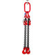Láncos felfüggesztés szem-4 kampó 80 o. rövidítővel (7,5 m, 11200/8000 kg, 13 mm)