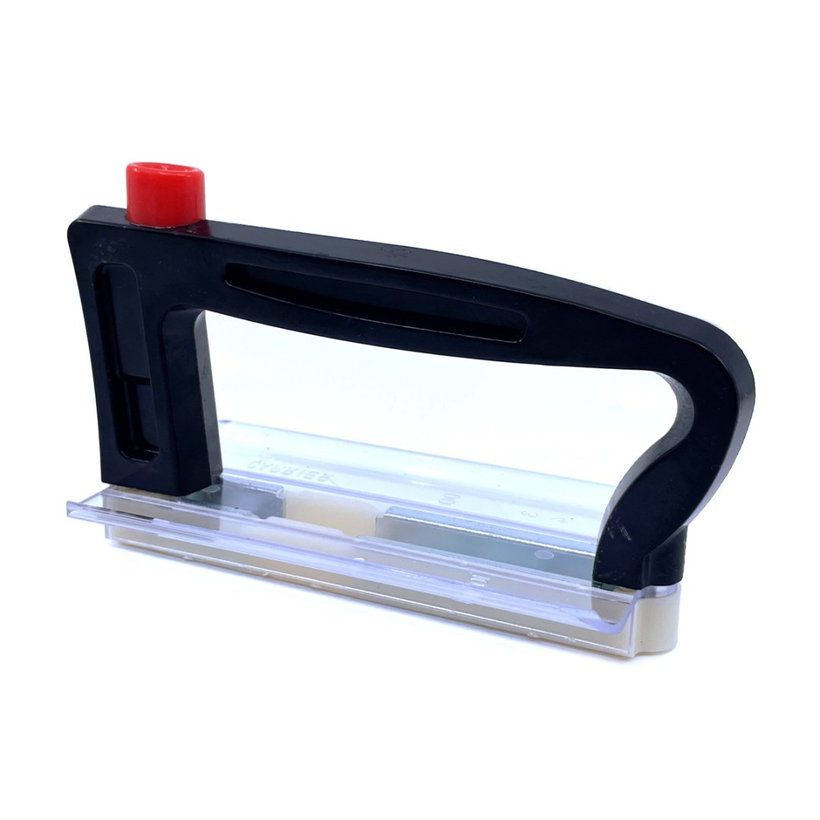 Késes biztosító kezelő fogó