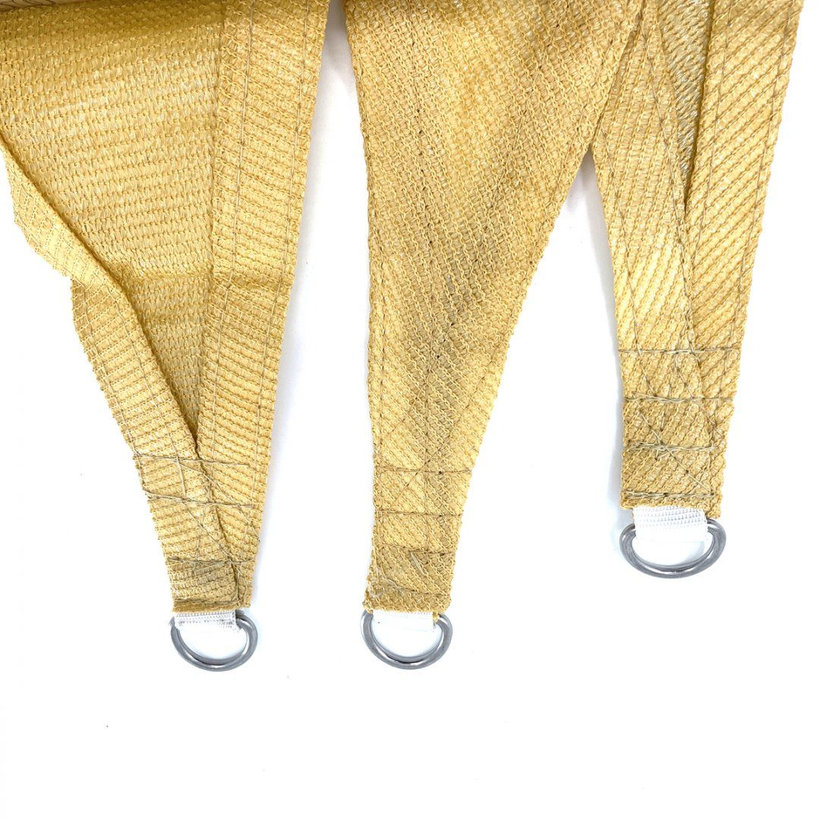 Árnyékoló ponyva bézs 3,6x3,6 x3,6