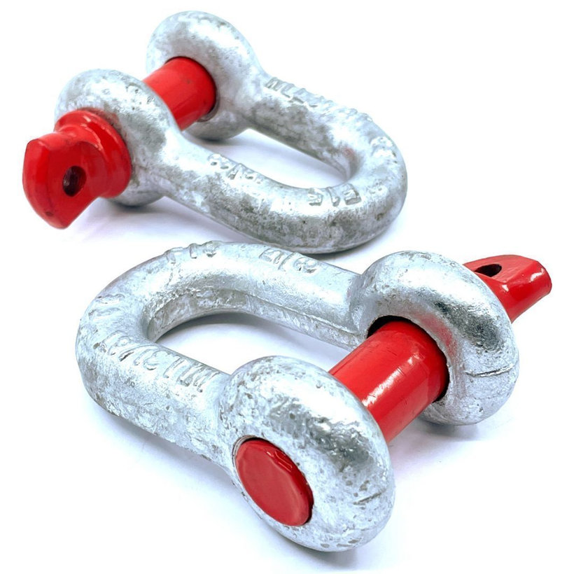 Szilárd kengyel D alakú, csappal 13,5T