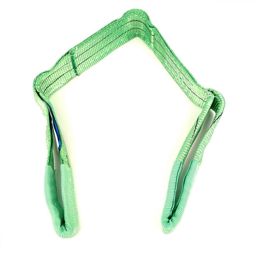 Szem/szem - emelőszíj Zöld 2T/8M