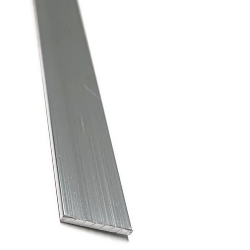 Alumínium profil lapos  10x2x2000mm