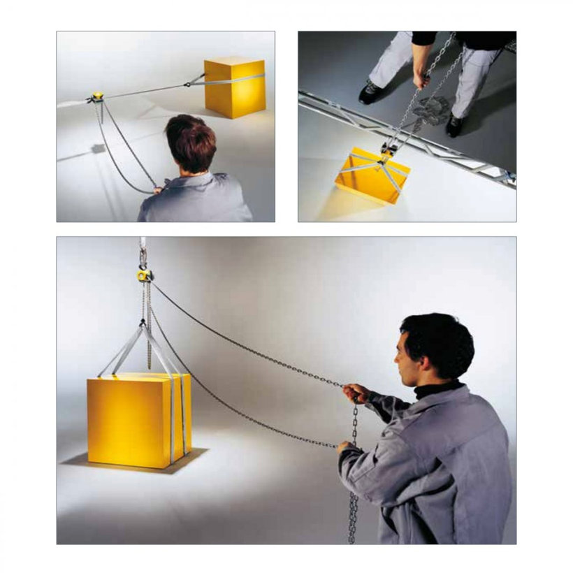 Kézi láncos csigasor Yalelift 360  2,0/1