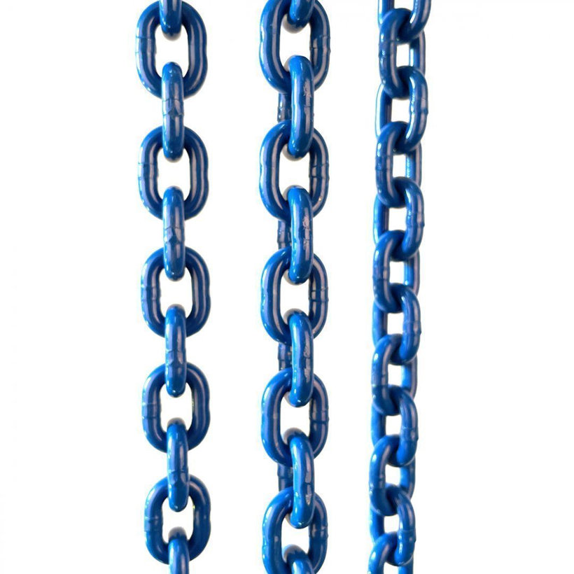 Láncos felfüggesztés szem-3 kampó 100 o. rövidítővel (4m, 21200/15000 kg, 16 mm)