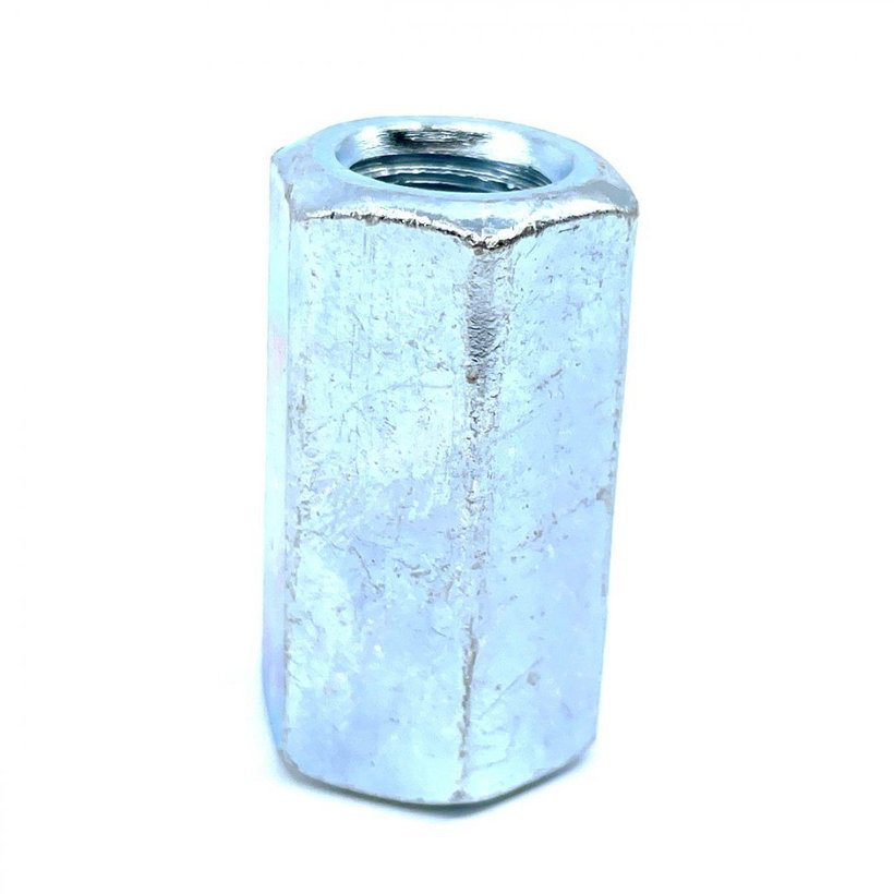 Hosszabbított anya DIN 6334 zn M10x30