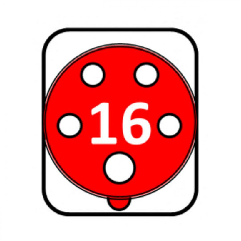 Dugalj 400V 16A/5 ISB1653