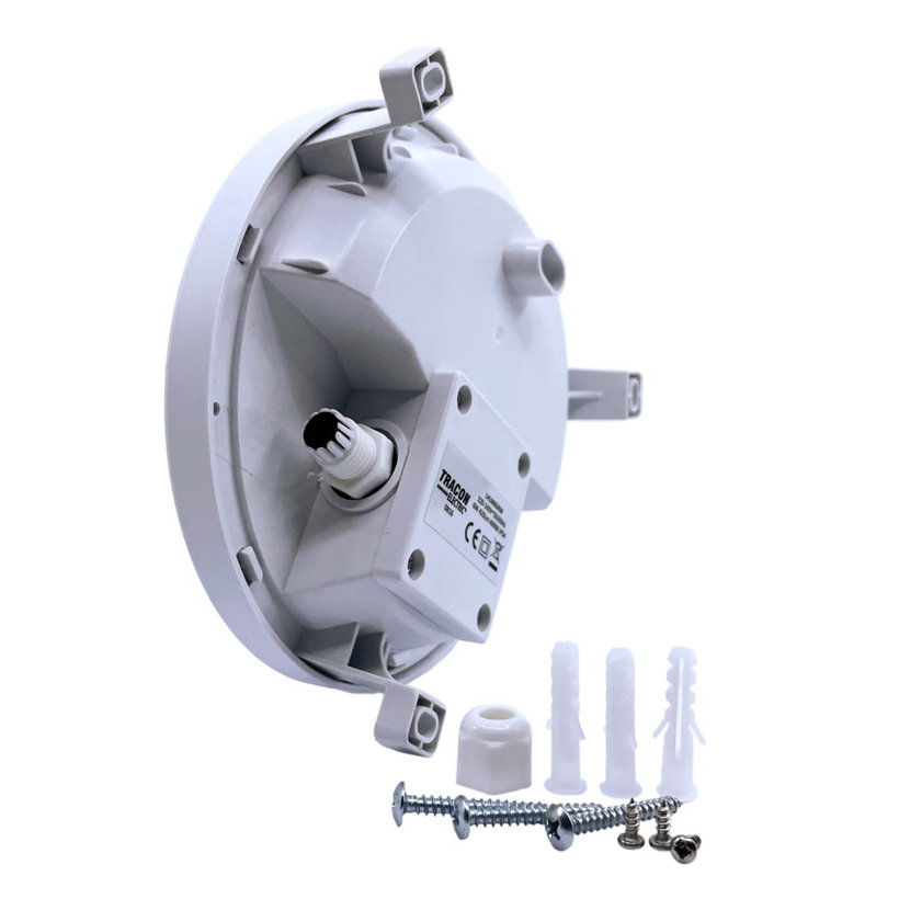 Műanyag házas LED hajólámpa, kerek forma