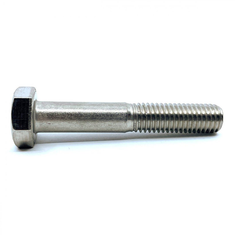 Csavar DIN 931 rozsdamentes acél A2 M10x60