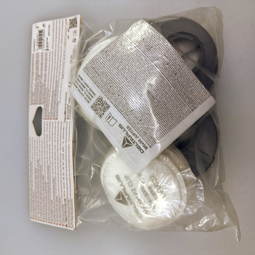 M6000 P2 Clip szűrők – P2 szett