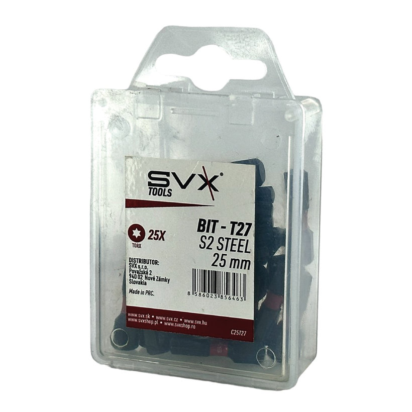 Bit mágneses TX27x25 mm