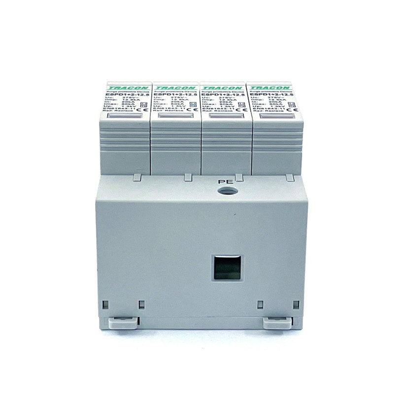 AC túlfeszültség-levezető T1+T2 típus