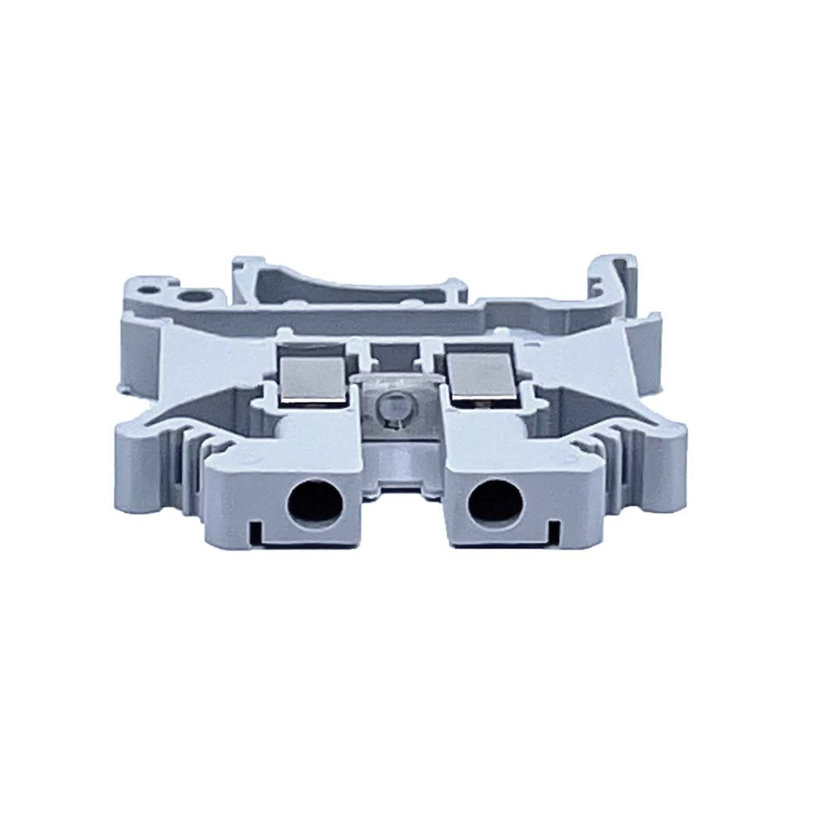 Emeletes ipari sorozatkapocs, csavaros, sínre 4mm²