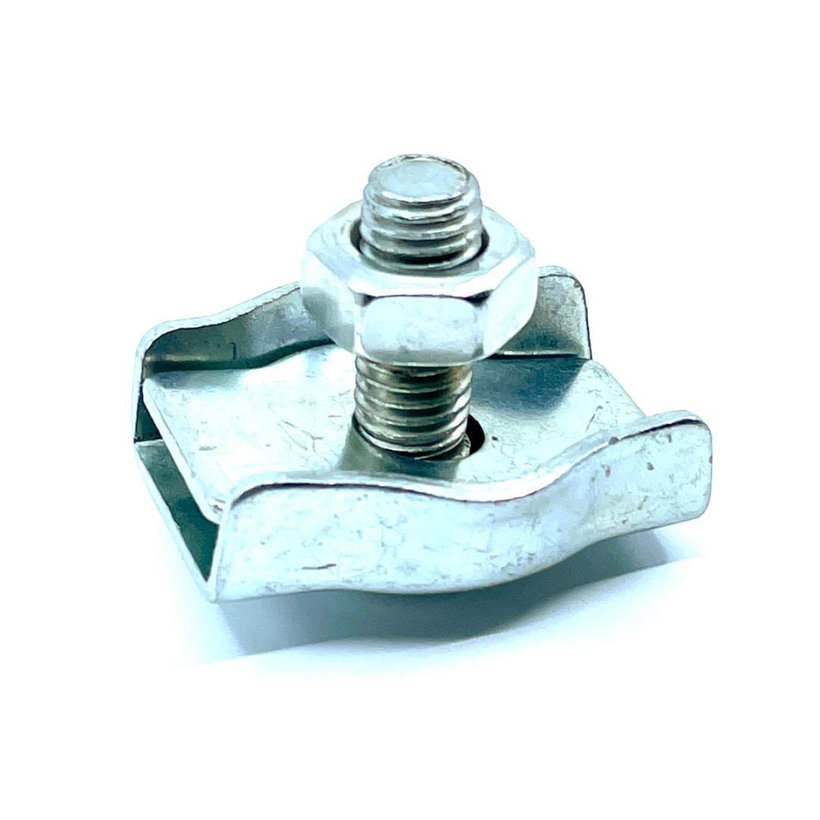 SIMPLEX Kötélbilincs horganyzott 6 mm