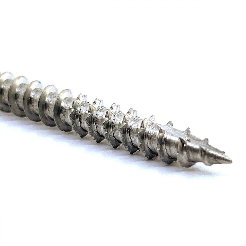 Rozsdamentes acél teraszcsavar süllyesztett fejjel 5x70mm