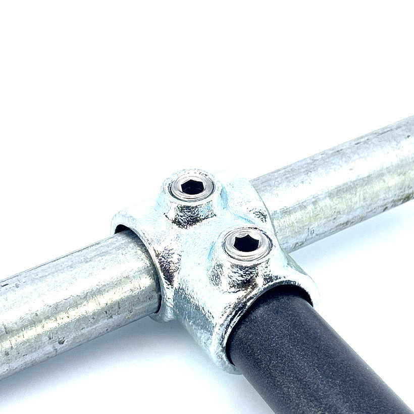 Kötőelem I-alakú 27 mm - horganyzott