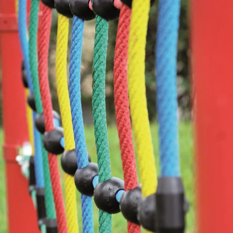 PP fonatolt kötél 8 pr 5mm