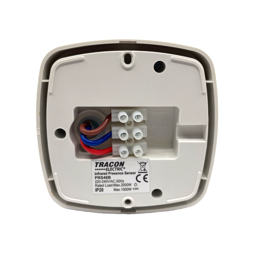 Jelenlétérzékelő, fehér 360°