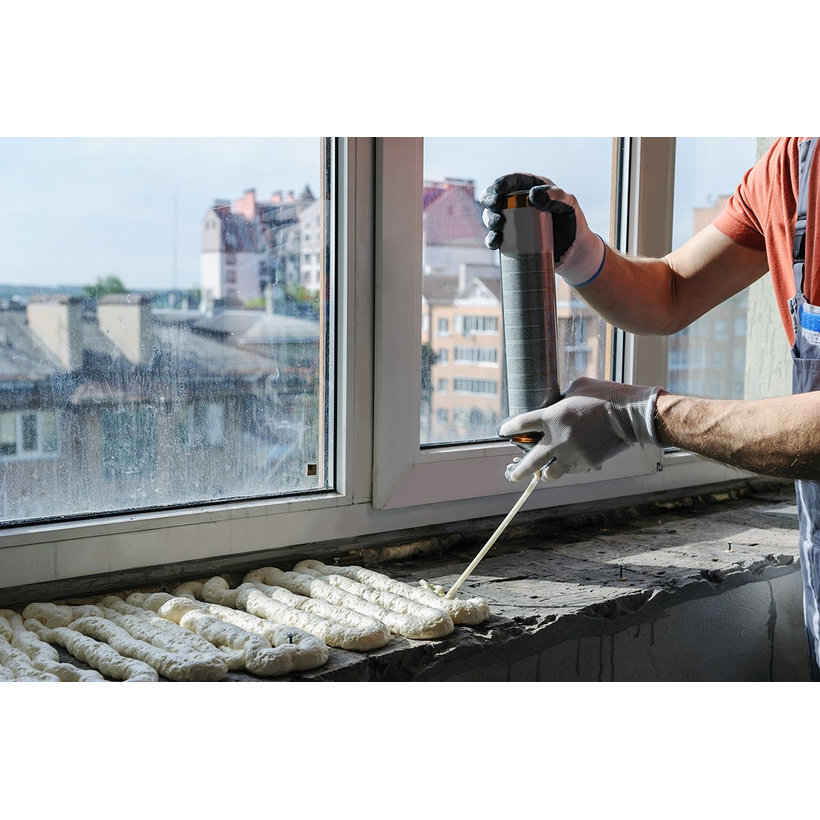 Szerelő ragasztó (PUR) pisztolyos - FIX SPEED 90S 750ml