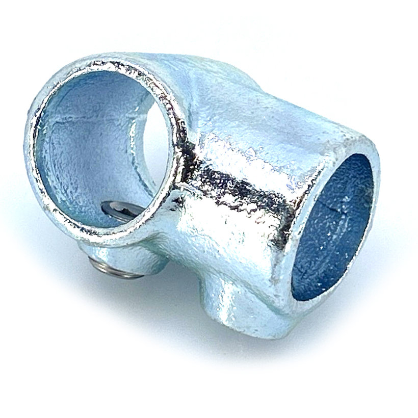 Kötőelem I-alakú 27 mm - horganyzott