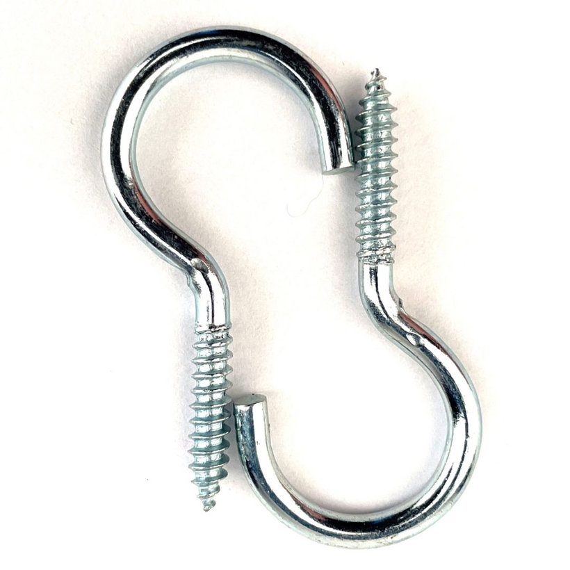 Kampó csavarral horganyzott 60mm