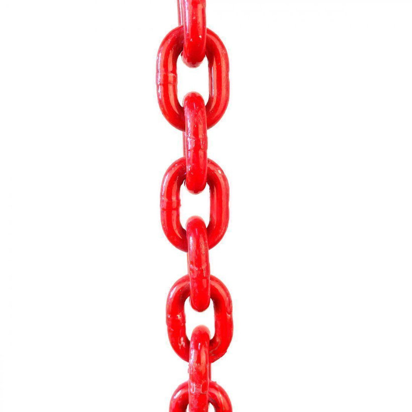 Láncos felfüggesztés szem-kampó 80 o. rövidítővel (4,5 m, 2000 kg, 8 mm)