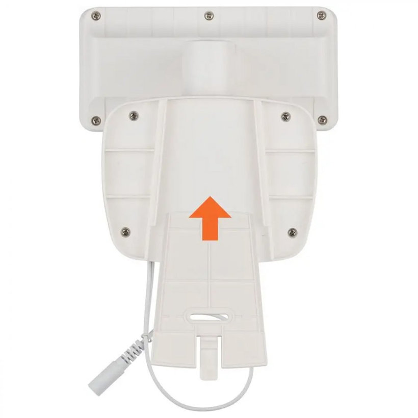 Szolár LED reflektor PIR mozgásdetektorral fehér