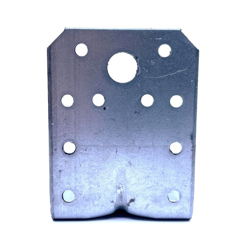 Erősített sarokösszekötő lemez formázással KP 70x70x55mm