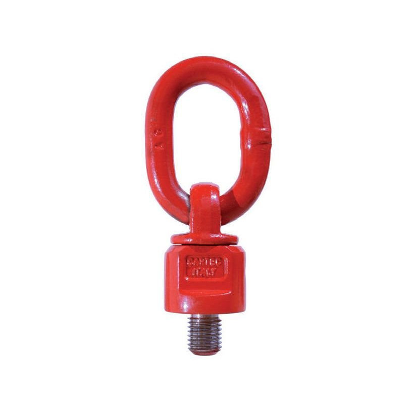 Forgó függesztőszem 80 o. piros M12x25