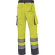 Fényvisszaverő munkanadrág MACH2 HV sárga XL