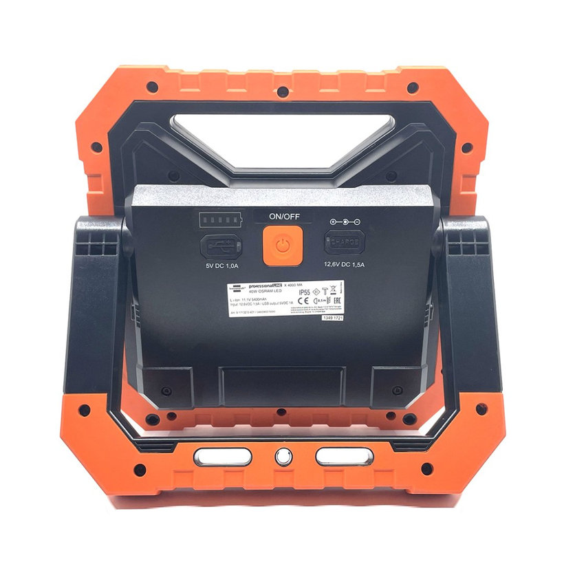 Mobil LED reflektor AKU Strahler X