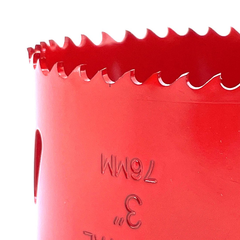 Bimetál korona Oren 76mm