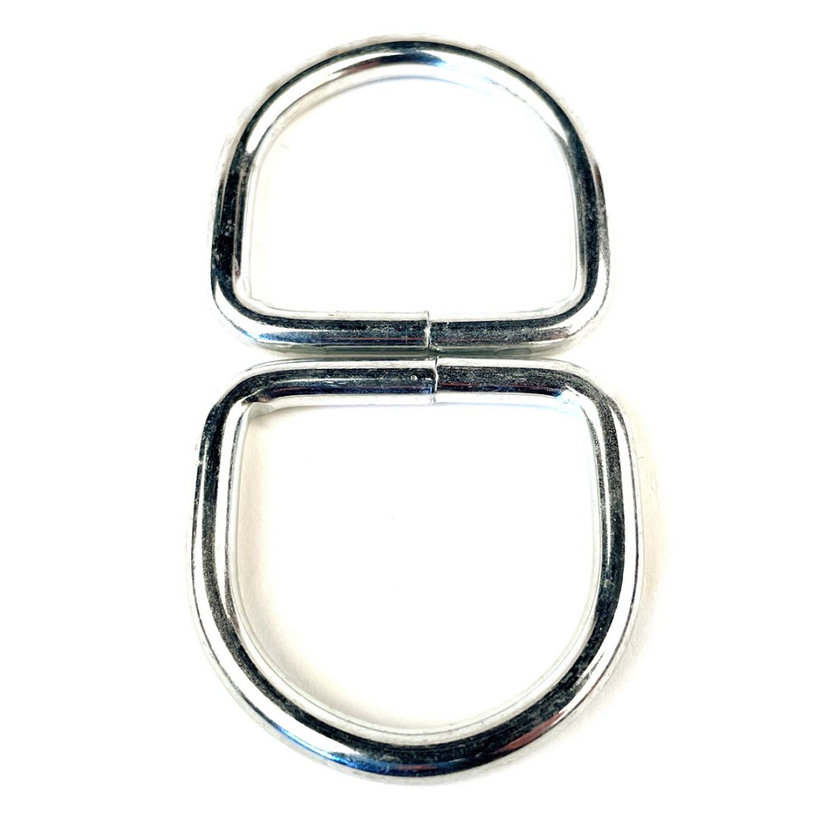 Hegesztett gyűrű D alakú 2x10mm