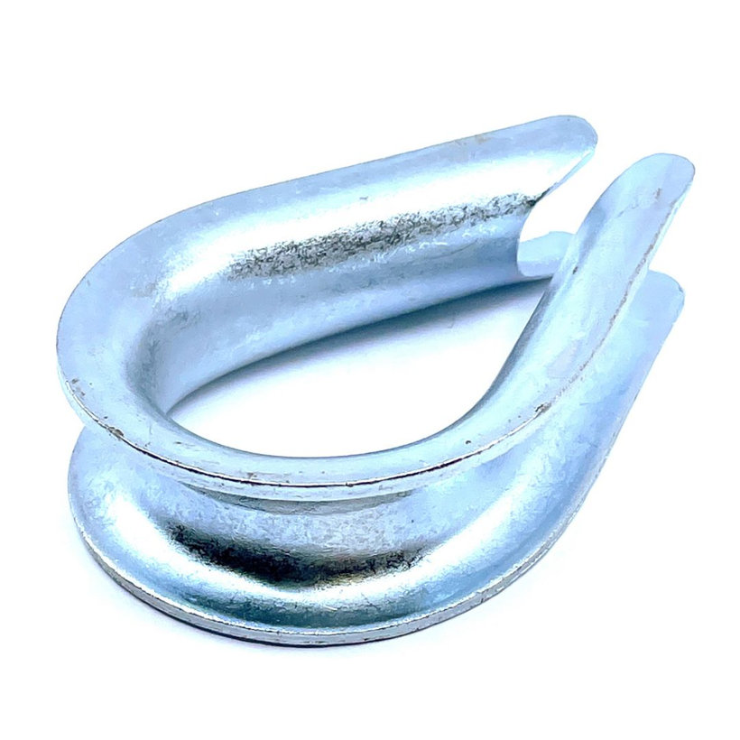 Kötélszív DIN 6899B horganyzott 3 mm