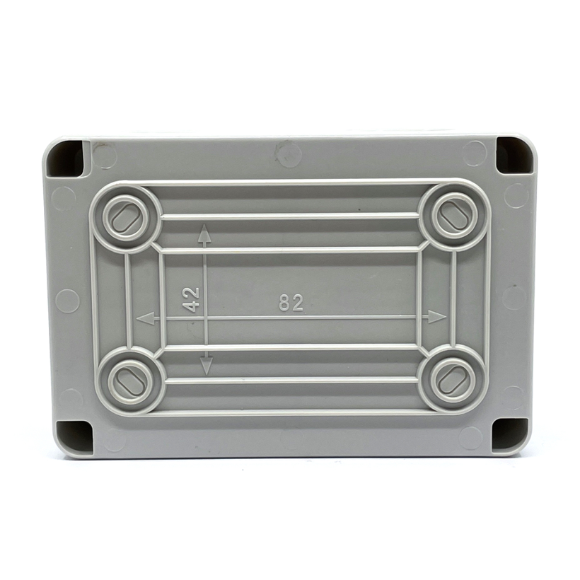 Kötődoboz, falon kívüli IP55 120x80x50mm